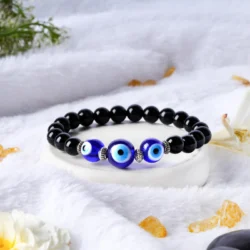 Evil Eye Sulemani Hakik Bracelet with Certificate