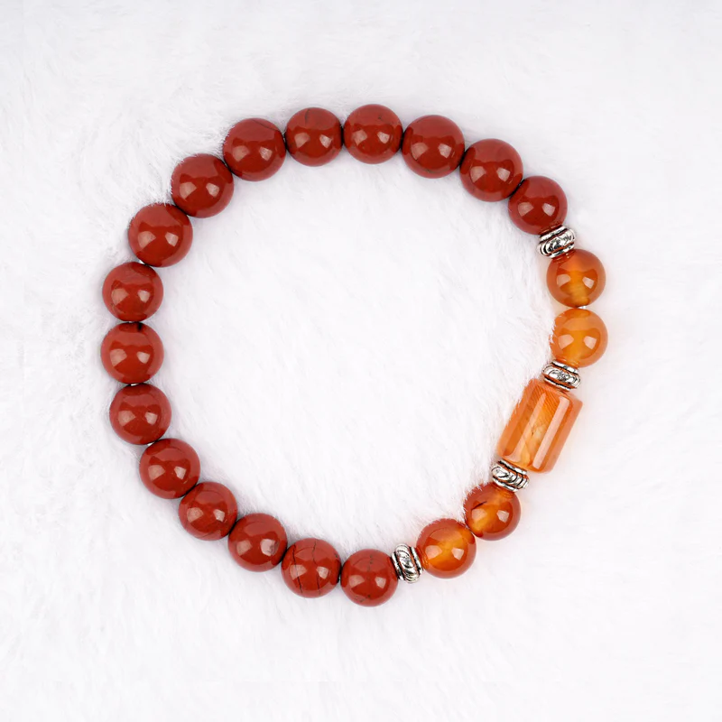 Aries Zodiac (Mesh Rashi) Gems Bracelet with Certificate - Image 8