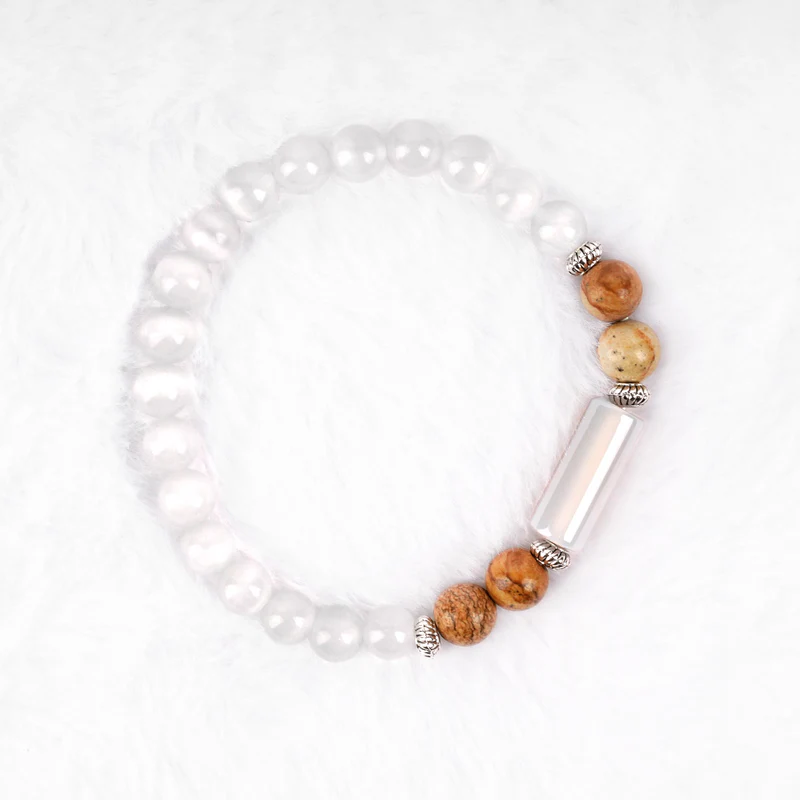 Taurus Zodiac (Vrishabh Rashi) Gems Bracelet with Certificate - Image 8