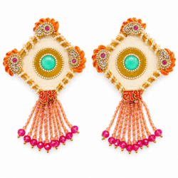 Colourful Stone Shubh Labh Design 21