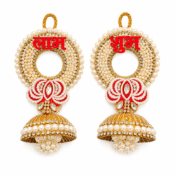 Red Stone Shubh Labh Design 25