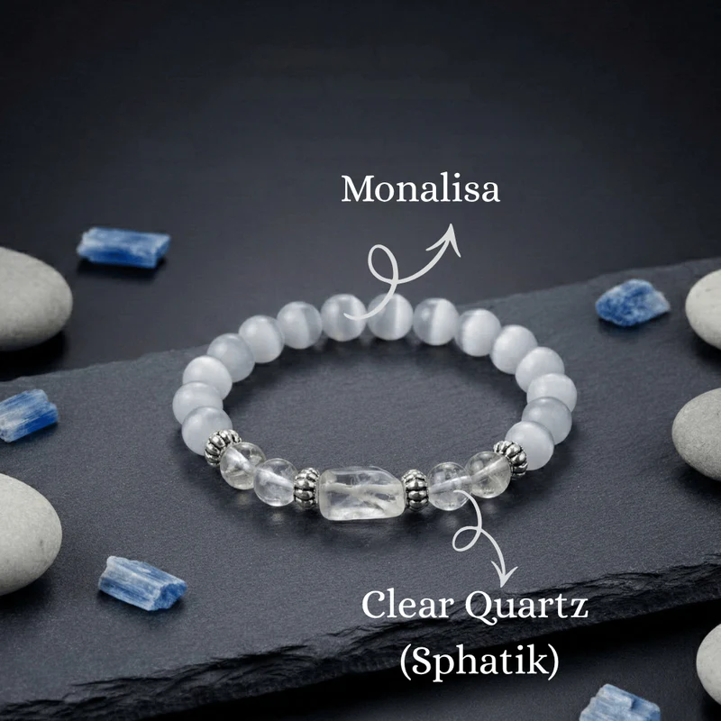 Libra Zodiac (Tula Rashi) Gems Bracelet with Certificate - Image 3
