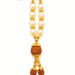 Rudraksha Pearl Deity Shringar Mala