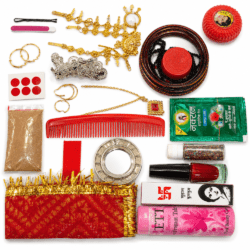 Complete Traditional Ladies Shringar Kit