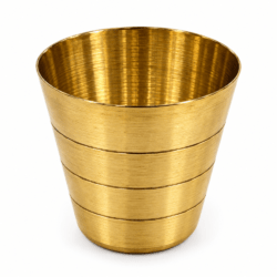 Pure Brass Pooja Glass