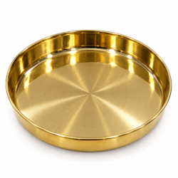 Pure Brass Pooja Thali