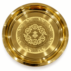 Brass Pooja Thali