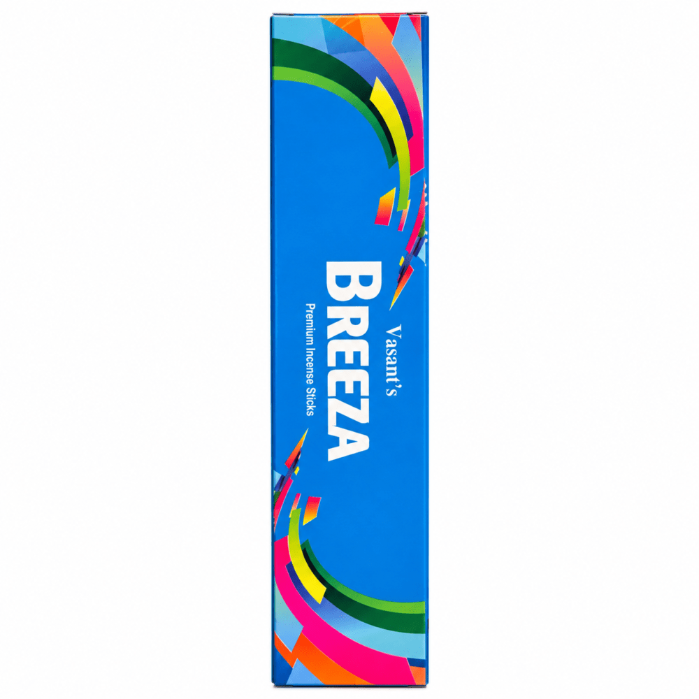 Vasant’s Breeza Premium Incense Sticks – Fragrant Agarbatti