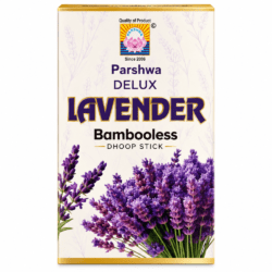 Parshwa Delux Lavender Bambooless Dhoop Sticks – Premium Fragrance