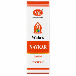 Wala’s Navkar Dhoop Sticks – Premium Pooja & Home Fragrance