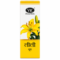 Wala’s Lily Dhoop Sticks – Floral Fragrance Pooja Dhoop