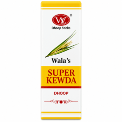 Wala’s Super Kewda Dhoop Sticks – Traditional Floral Fragrance