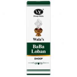 Wala’s Baba Loban Dhoop Sticks – Traditional Loban Fragrance