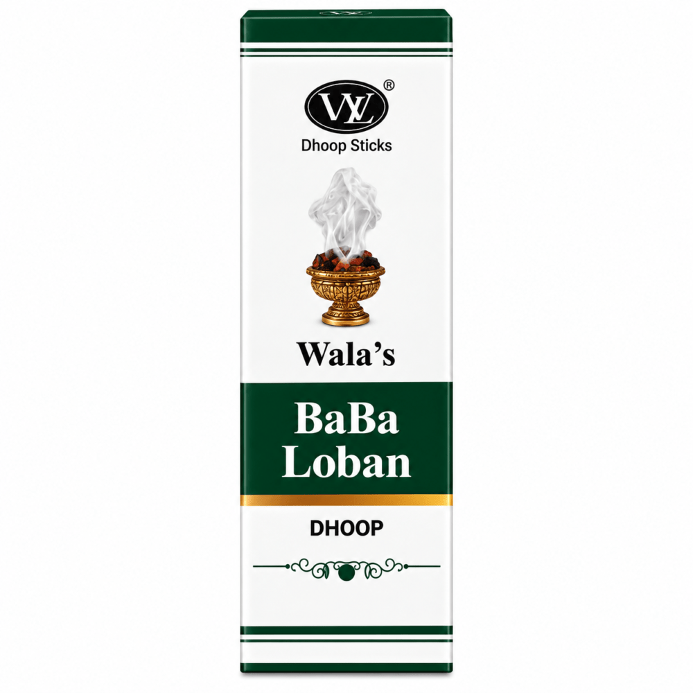 Wala’s Baba Loban Dhoop Sticks – Traditional Loban Fragrance