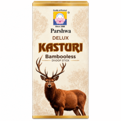 Parshwa Delux Kasturi Bambooless Dhoop Sticks – Traditional Fragrance