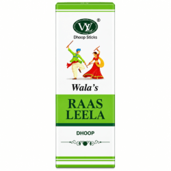 Wala’s Raas Leela Dhoop Sticks – Traditional Fragrance