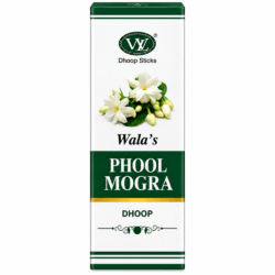 Wala’s Phool Mogra Dhoop Sticks – Mogra Jasmine Fragrance