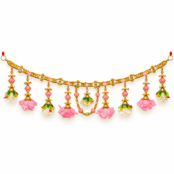 Premium Traditional Floral Latkan Toran