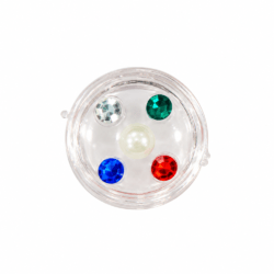 Panch Ratna Five Gemstone Set for Pooja, Vastu & Spiritual